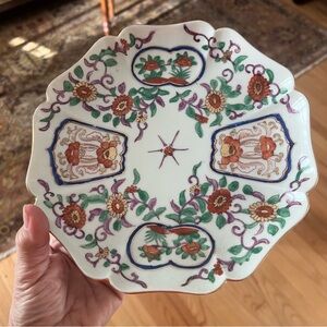 ACE Japanese Porcelain Ware Decorated Hong Kong Hand Painted 20th Centur…